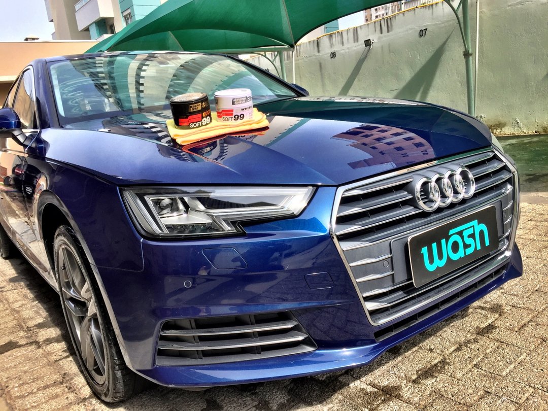 Audi A4 com cera em Andiroba