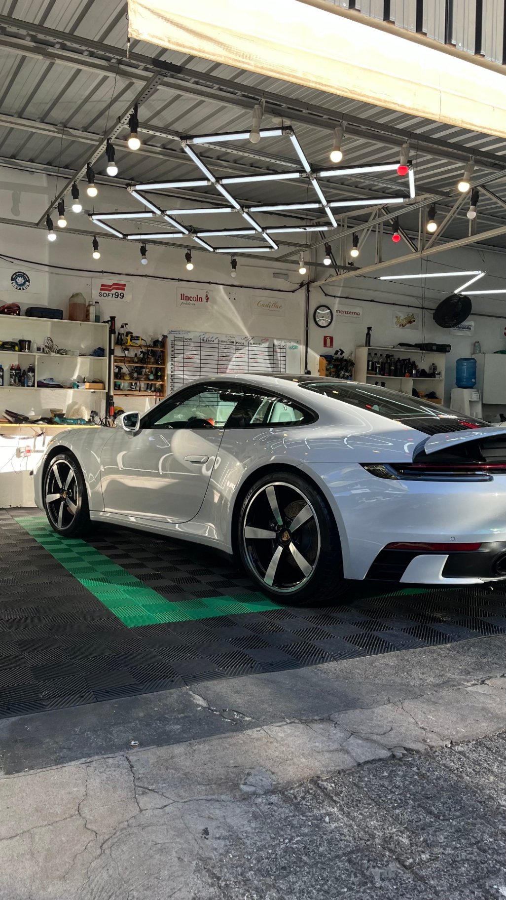 Porsche 911 no estúdio